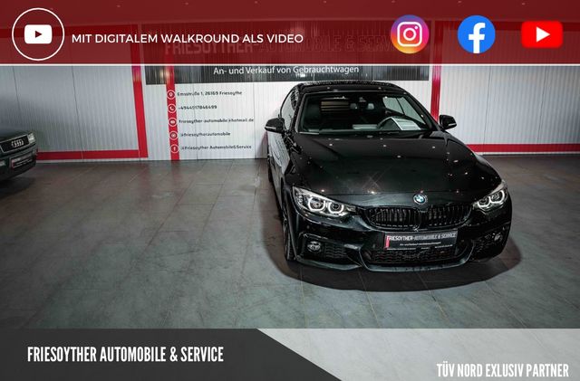 BMW 430 i Cabrio M Sport Kamera Leder LED H&K