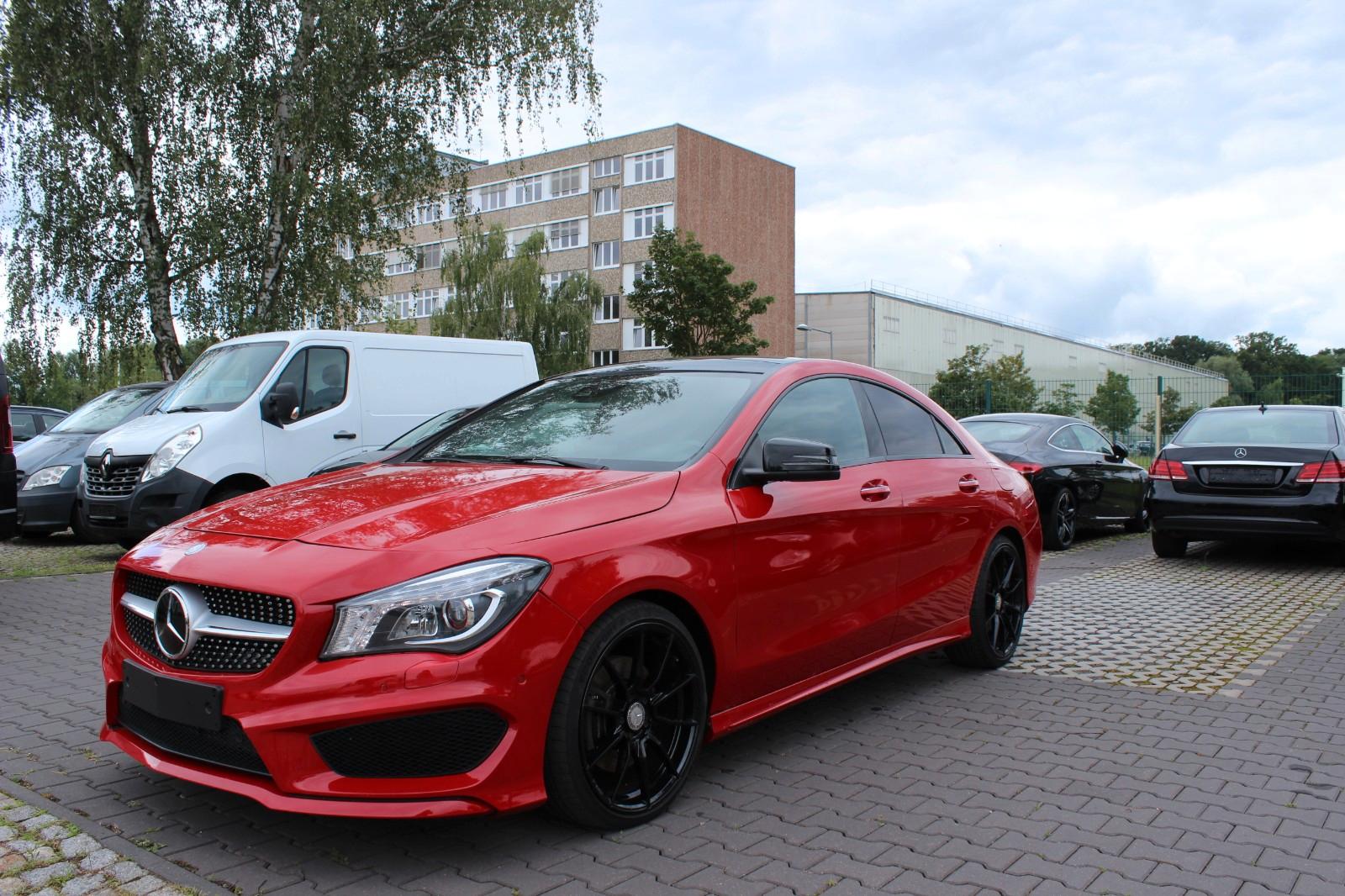 Mercedes-Benz CLA 250 4Matic AMG Line ° StzHz° Pano°Kam° Excl
