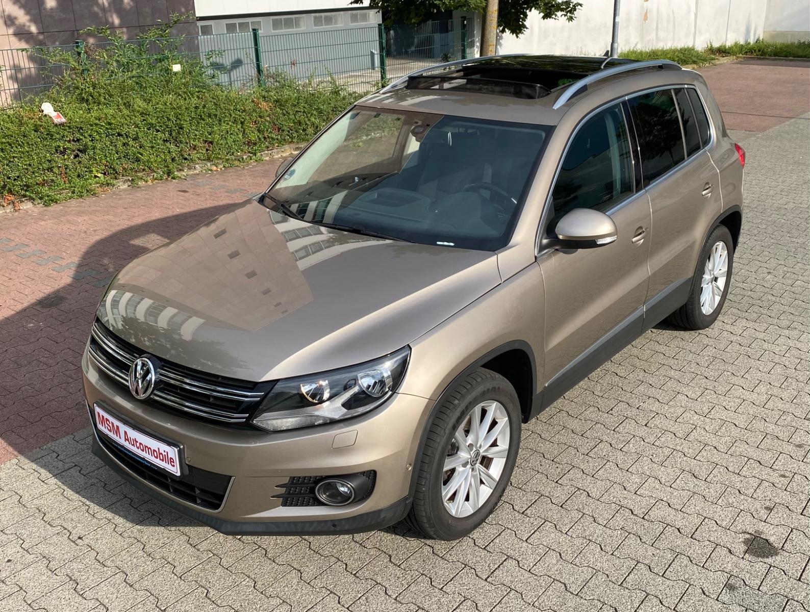 Volkswagen Tiguan 2.0 TDI/Panorama/Navi/Parkpilot
