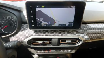 Dacia Sandero Stepway Expression TCe 90 PS CVT Automat