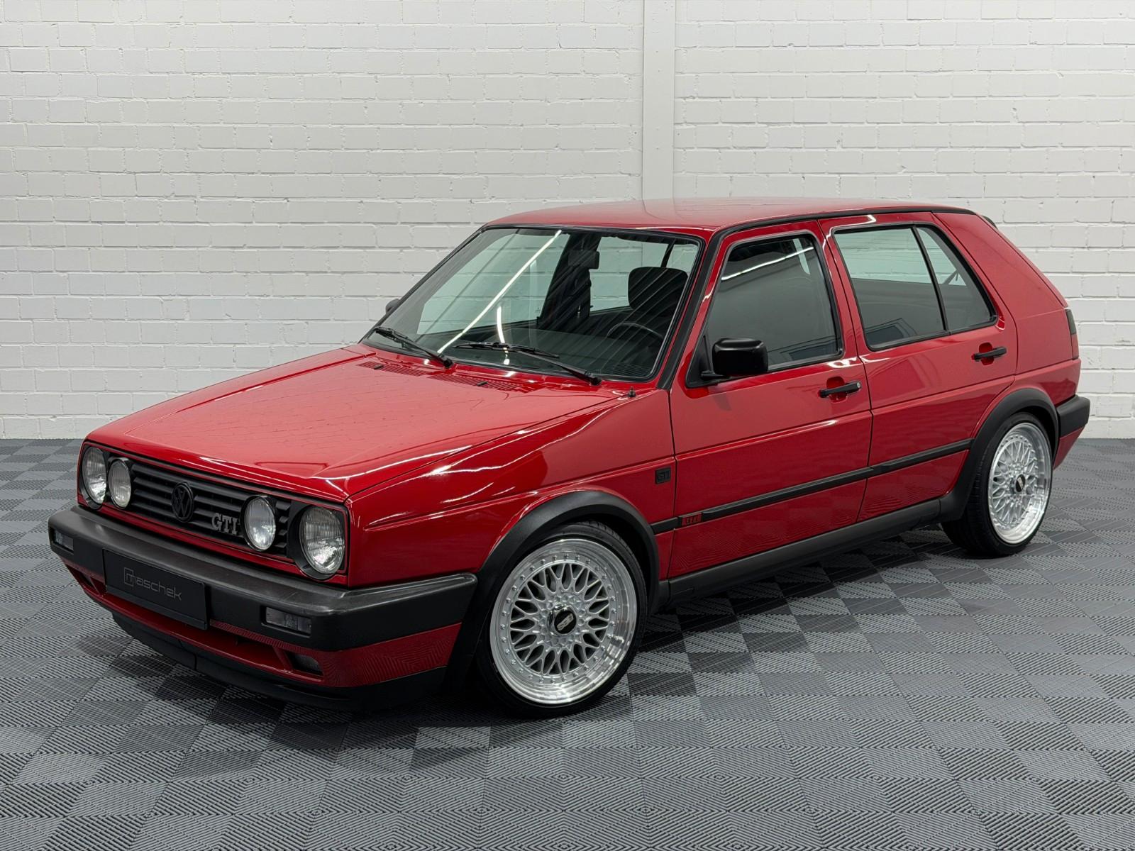 Volkswagen Golf 2 GTI | 17" BBS Design | H&R | H-Zulassung