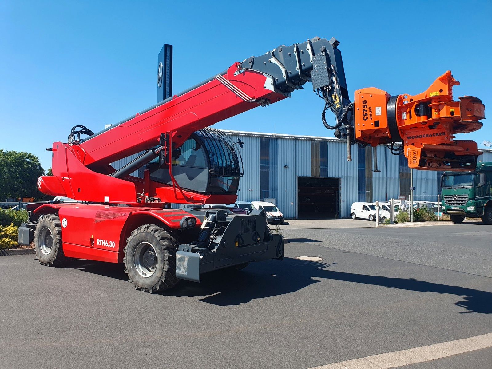 Fahrzeugabbildung Andere Magni RTH 6.30 SH / Fällkran / nur 1.340h / 2021