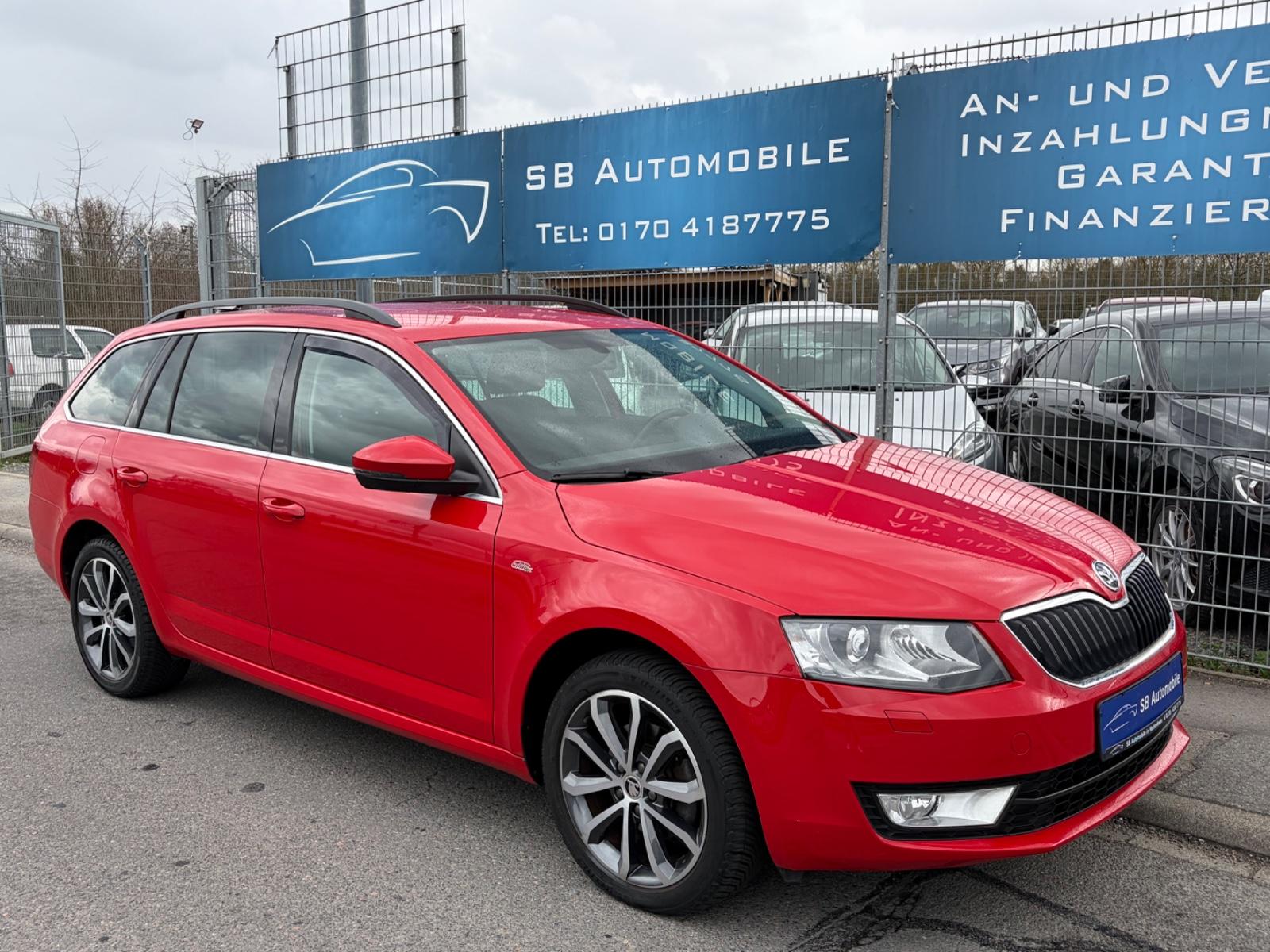 Skoda Octavia 1.4 TSI Green tec DSG Style Combi