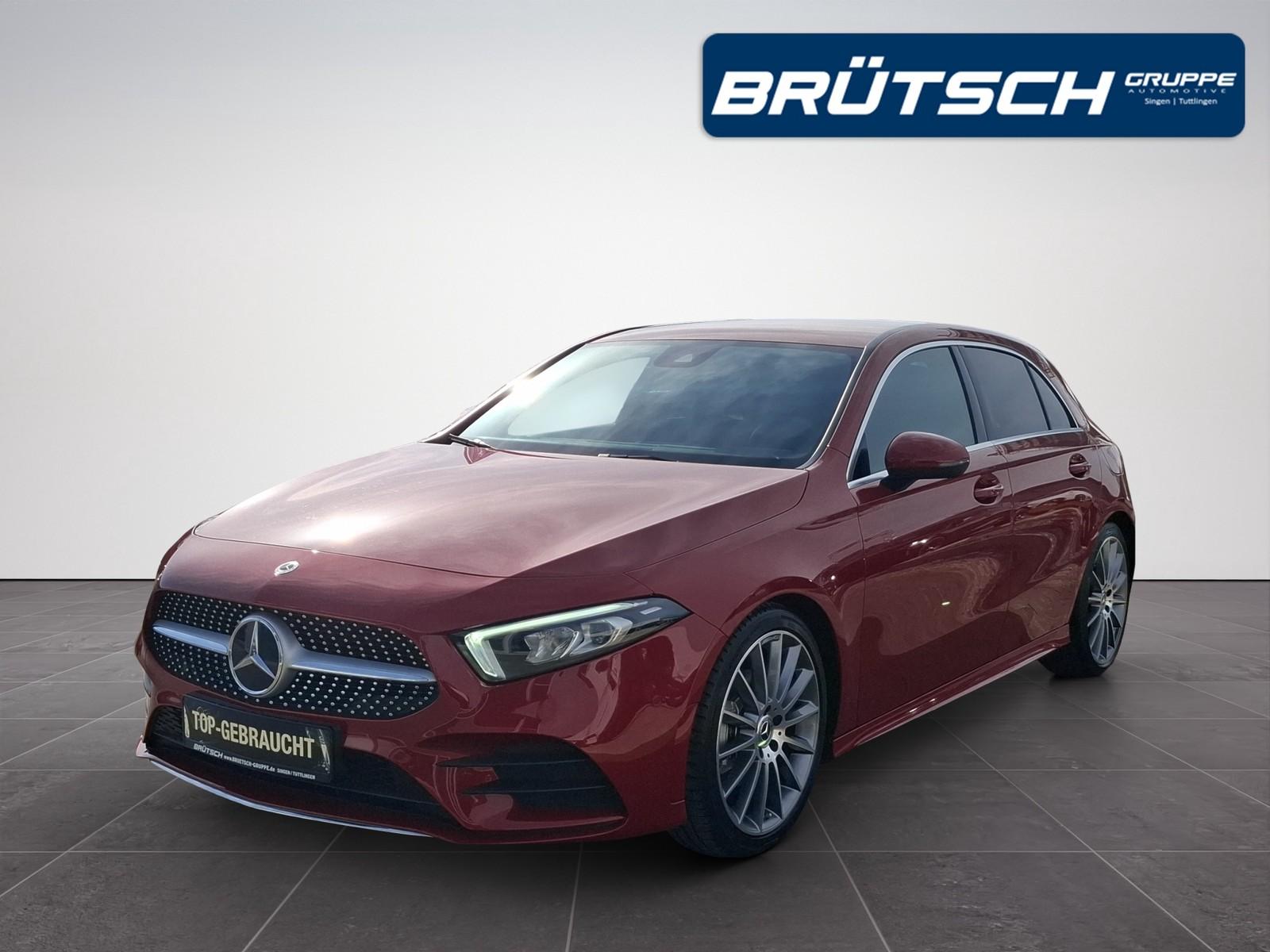 Mercedes-Benz A 180 AMG Line KLIMA / NAVI / LED-HIGH / SITZHEI