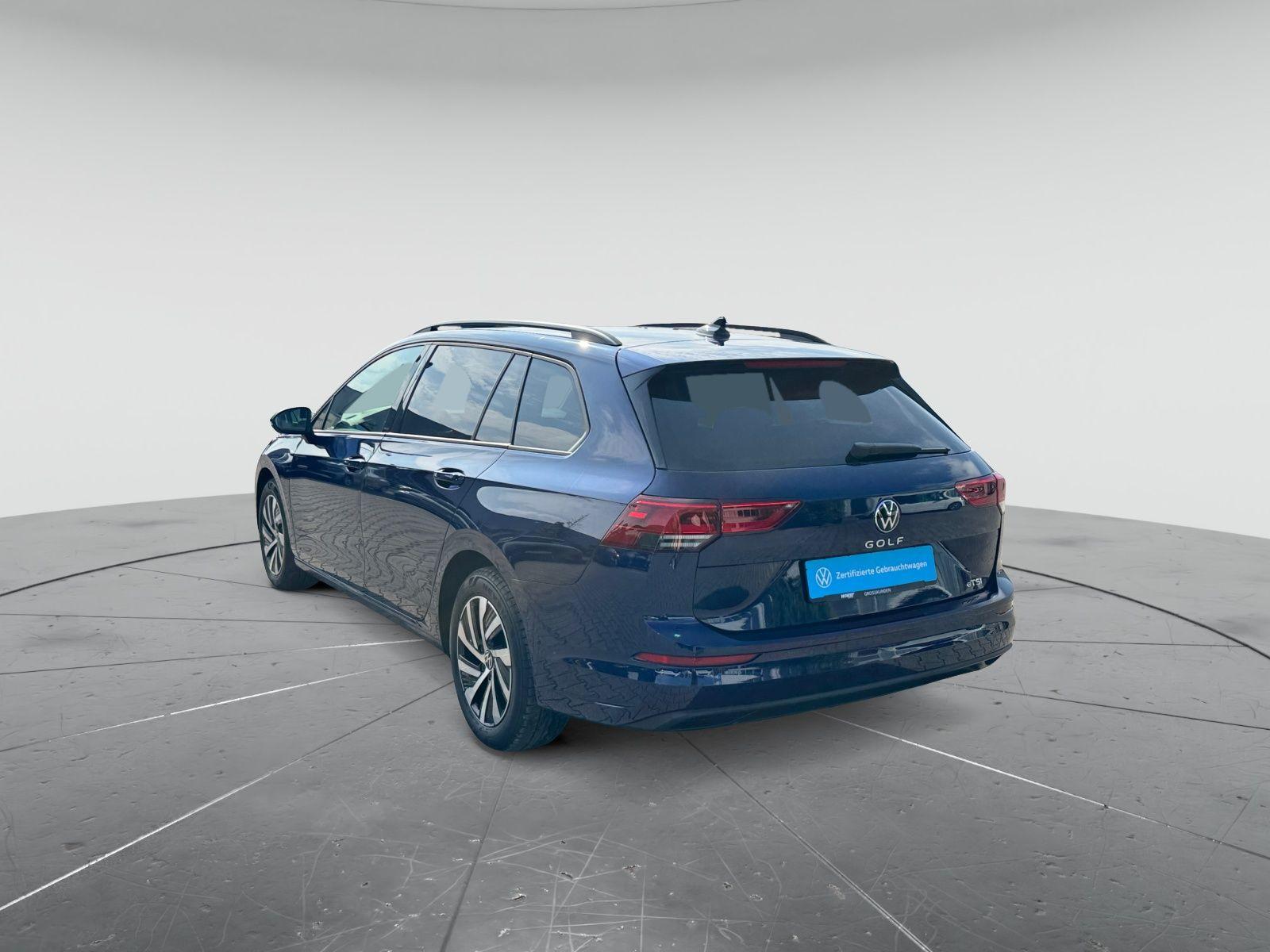 Volkswagen Golf VIII Variant Life 1.5 eTSI DSG, LED/ACC/STH, миниатюра 3