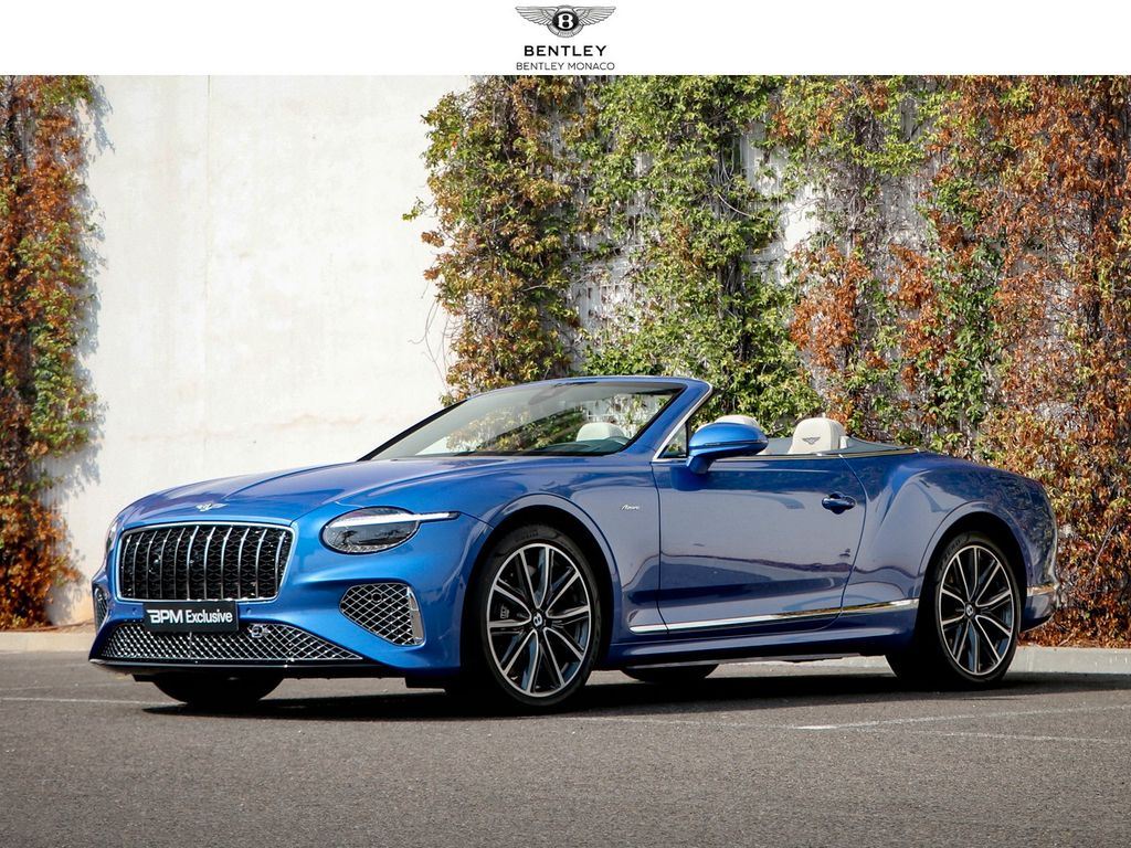 Bentley Continental GTC Azure V8 4.0 PHEV 682hp