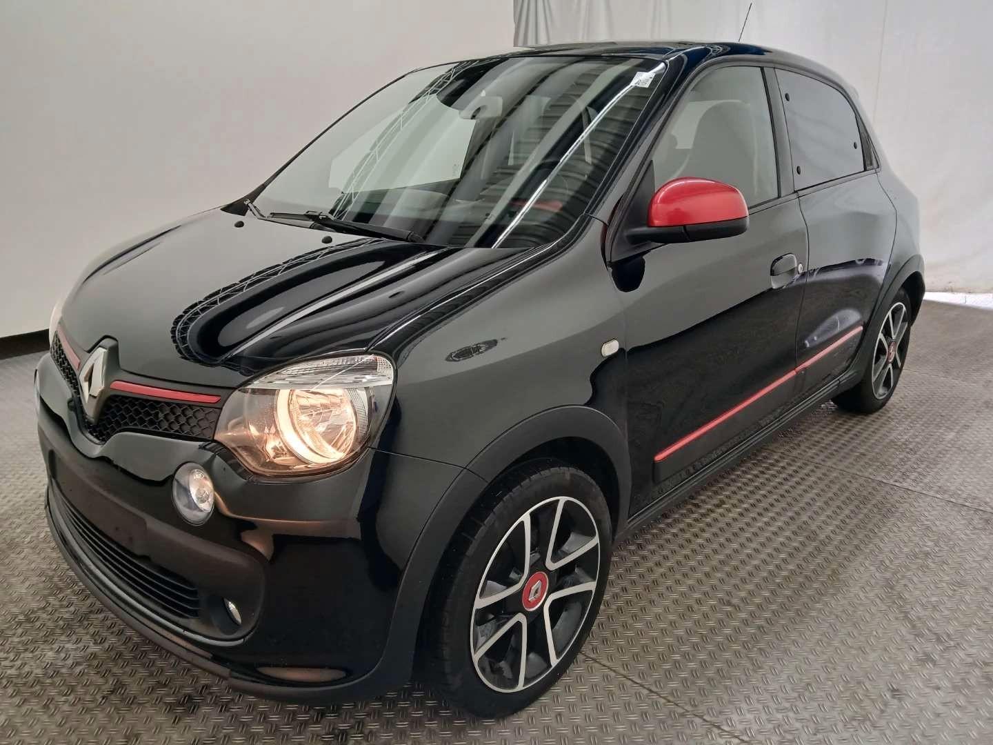 Renault Twingo Intens Kamera PDC SHZ Navi Klima DAB Temp