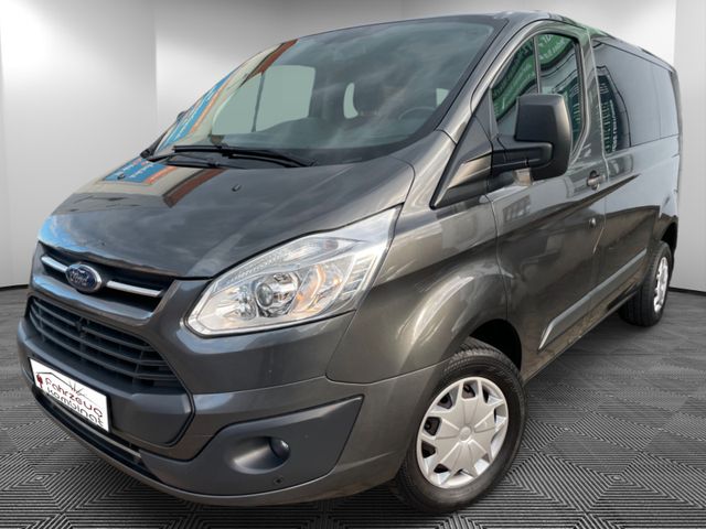 Ford Transit Tourneo Custom*TÜV NEU*1.HAND*KLIMA*9 Si