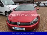 Volkswagen Golf VI Cabriolet TSI,Erst:97000KM,Klima,6-Gang - Volkswagen Golf: 6er