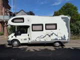 Hobby Ford Siesta Wohnmobil Solar, Sat-TV, AHK