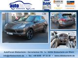 Porsche Cayenne S 4.8 V8 Bi-Xenon*Schiebedach*Burmester - Porsche mit Benzin-Antrieb: Leder
