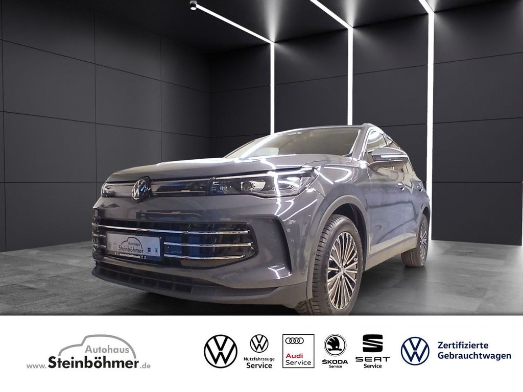 Tiguan Elegance 1.5 eTSI DSG Navi Bluetooth LED