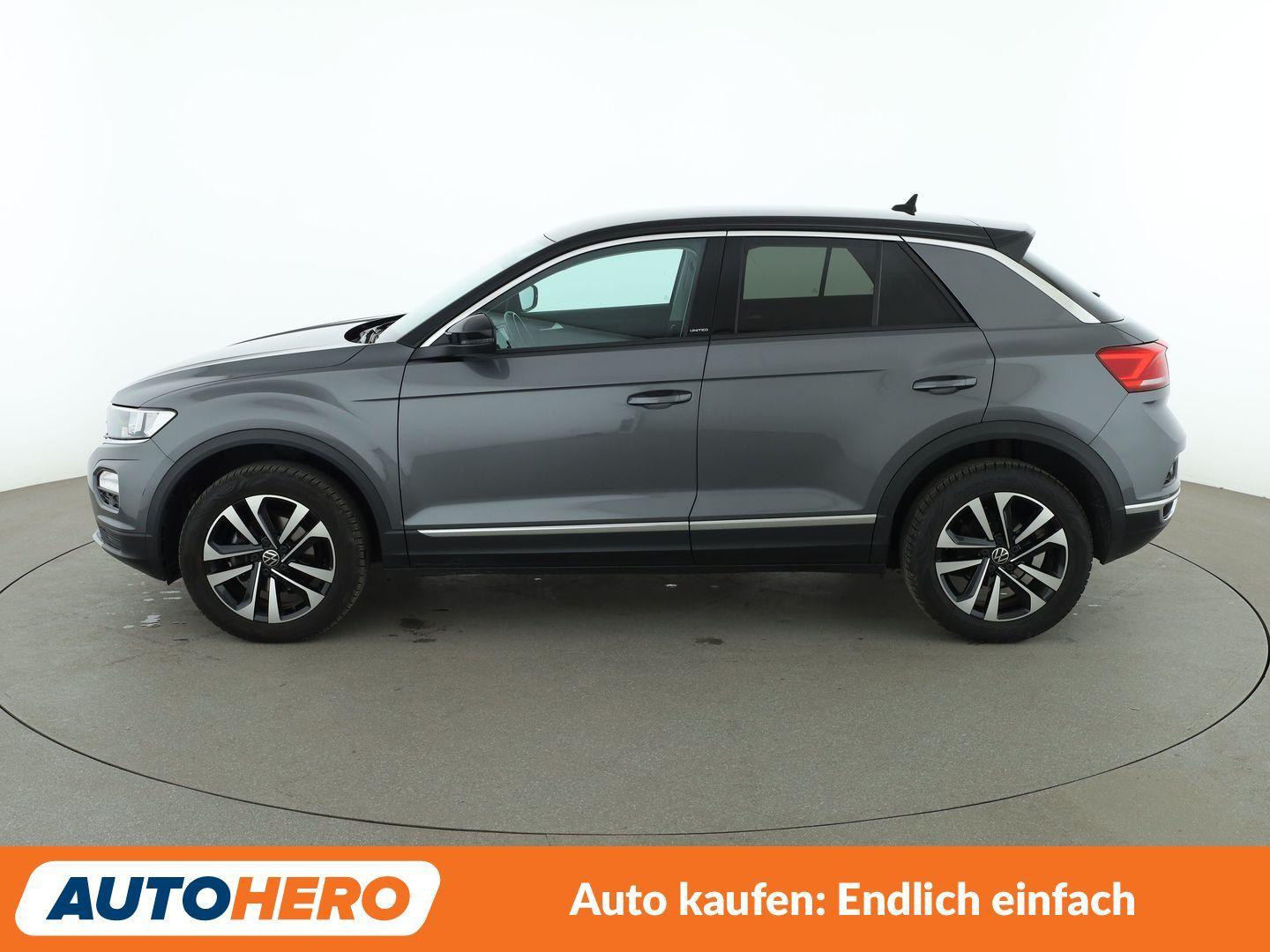 Volkswagen T-Roc 1.5 TSI ACT United Aut*NAVI*ACC*PDC*SHZ*