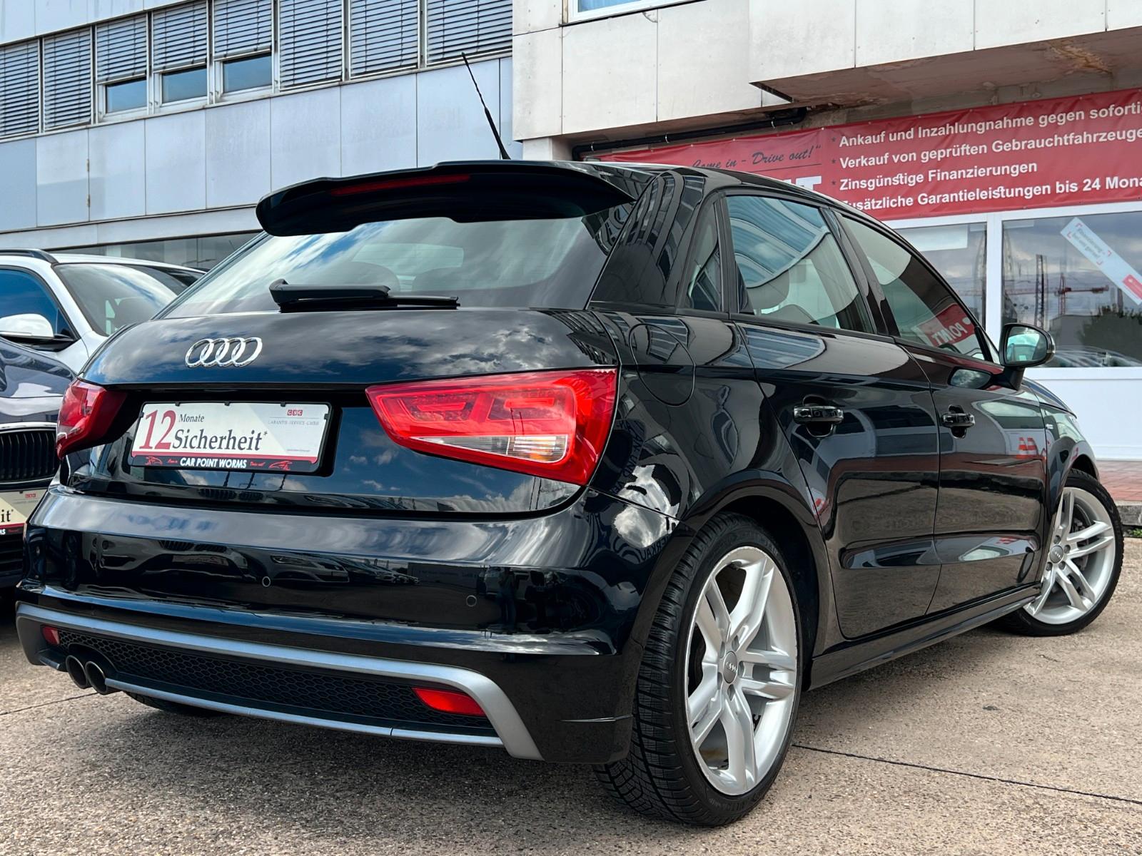 Audi A1 Sportback 3xS-line *AUTOMATIK*NAVI*XENON*
