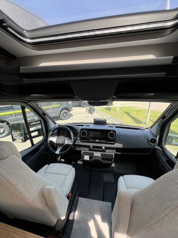 HYMER  ERIBA  HYMERCAR ML-T CrossOver 570 sofort verfügbarTVSHZGAHK