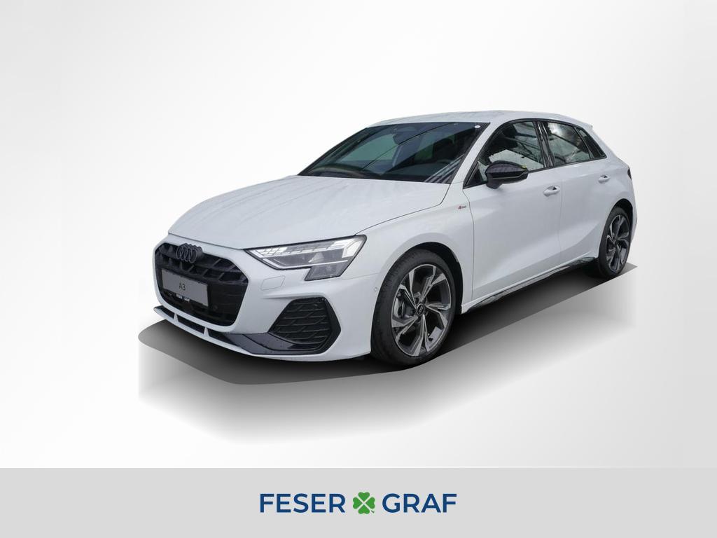 Audi A3 Sportback TDI 2x S line ACC LED Navi Sitzh.
