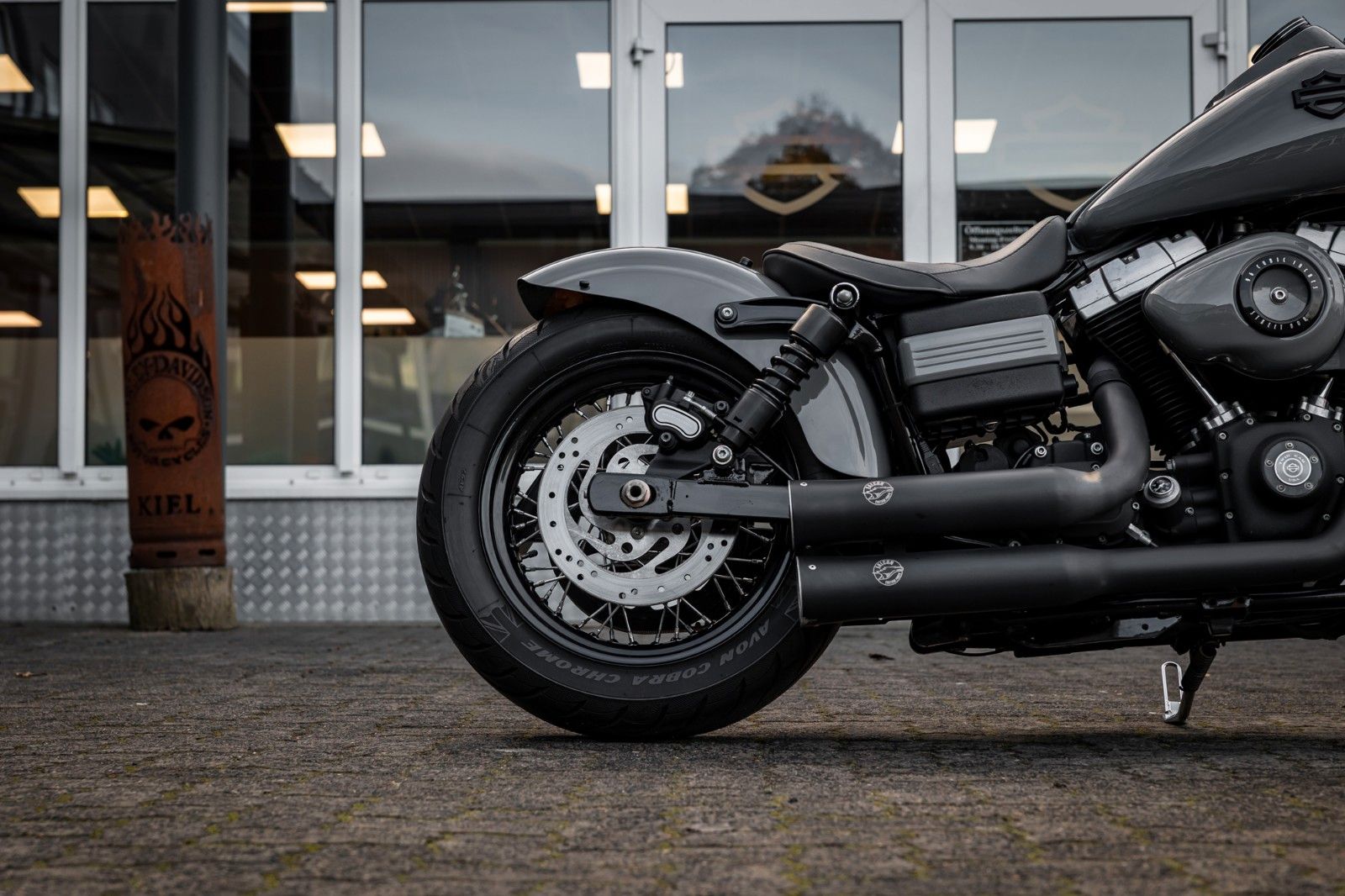 Fahrzeugabbildung Harley-Davidson DYNA STREET BOB FXDB 96 cui - Falcon-