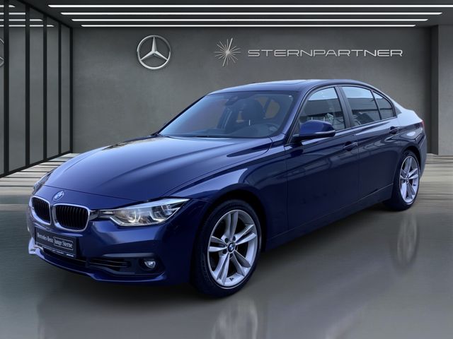 BMW 3er 330i 3ER 330I SDACH+HUD+LEDER+NAVI+FACELIFT