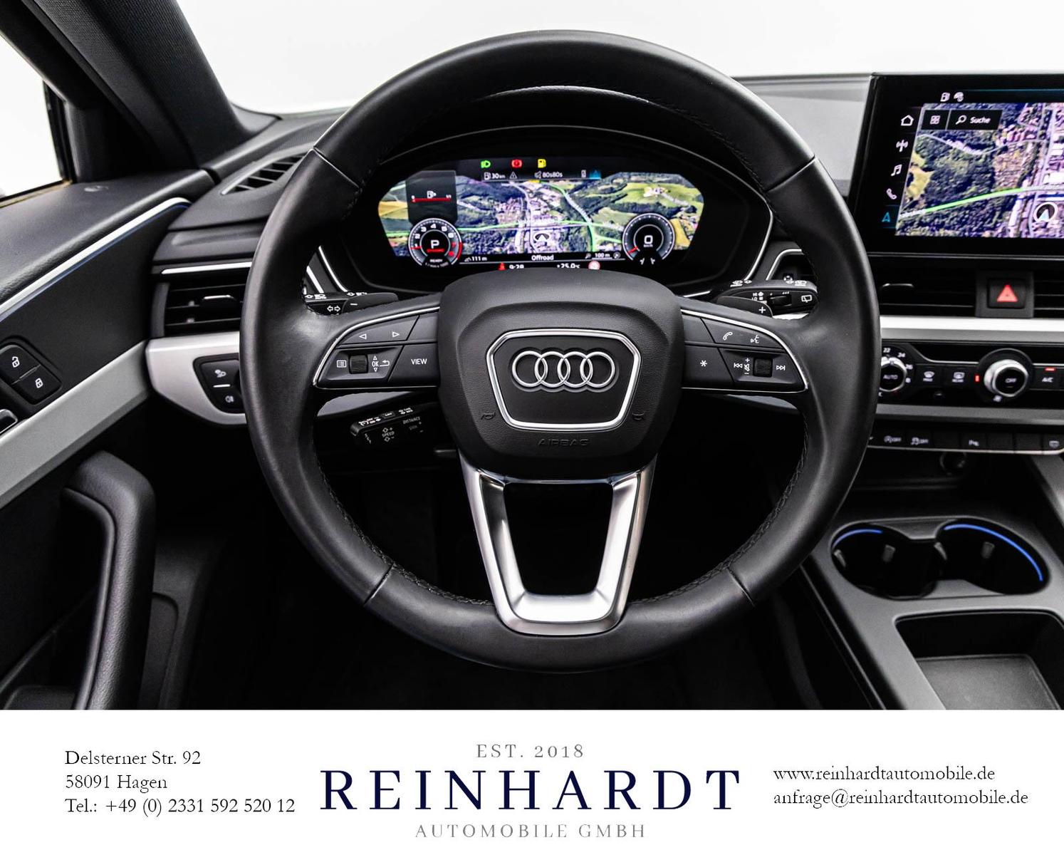 Audi A4 AVANT 45TFSi Q S LINE COMPETITION+ ACC/PANO, миниатюра 21
