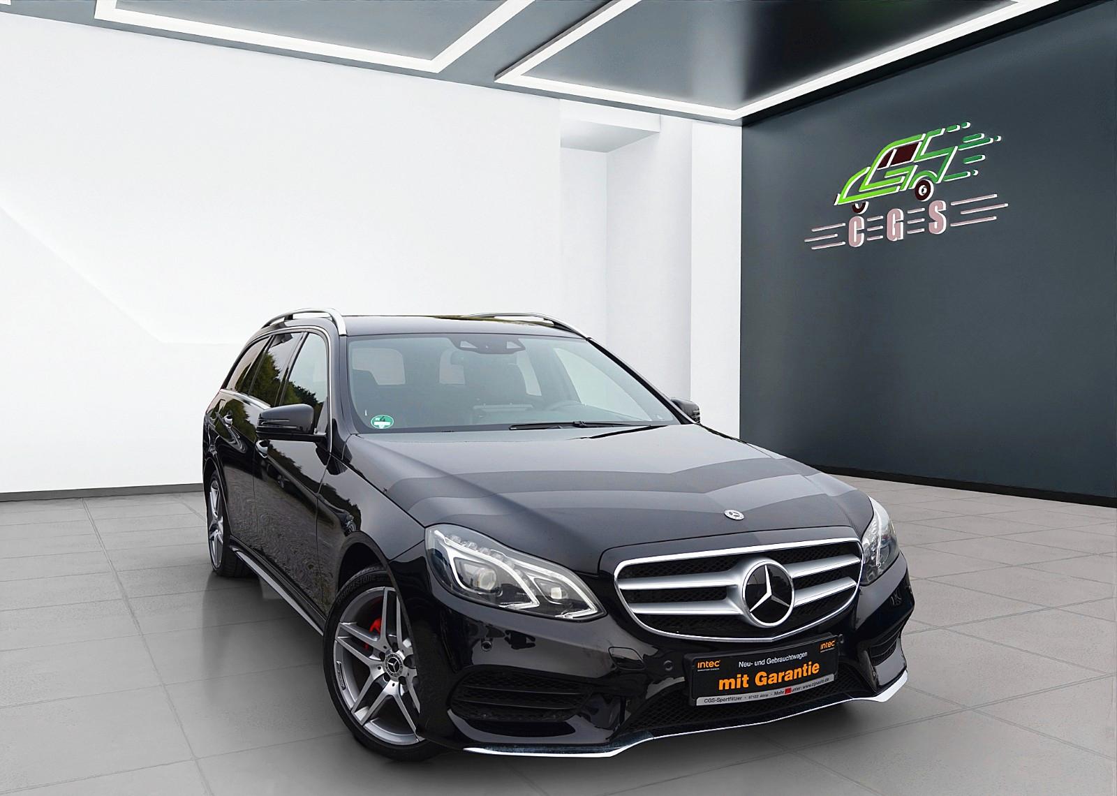 Mercedes-Benz E 300 BT AMG-Line*Navi Co~Projekt "Carbon Fieber