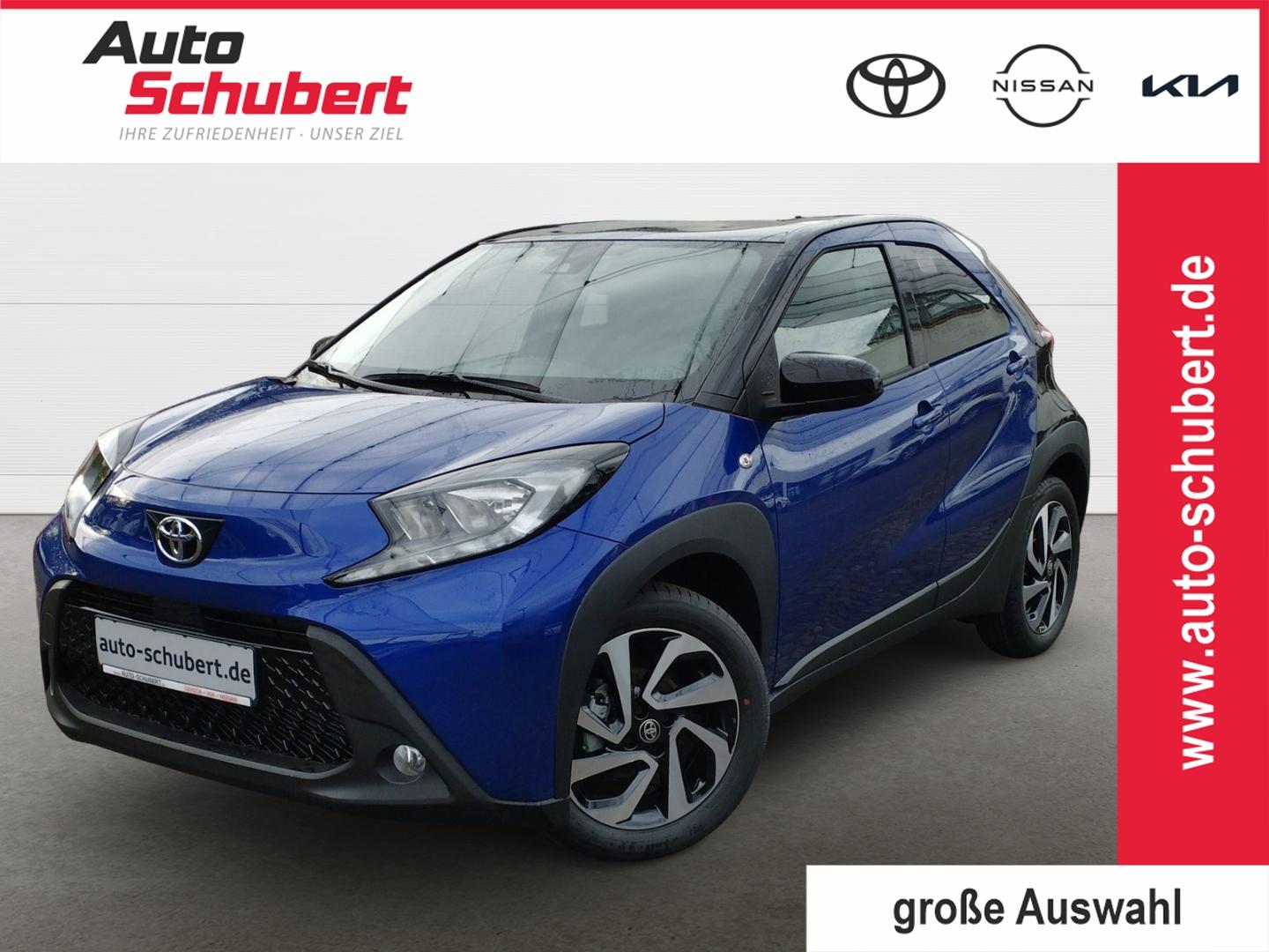 Toyota Aygo X Teamplayer 1,0 AUTOMATIK+SITZHZG+KLIMA+LM