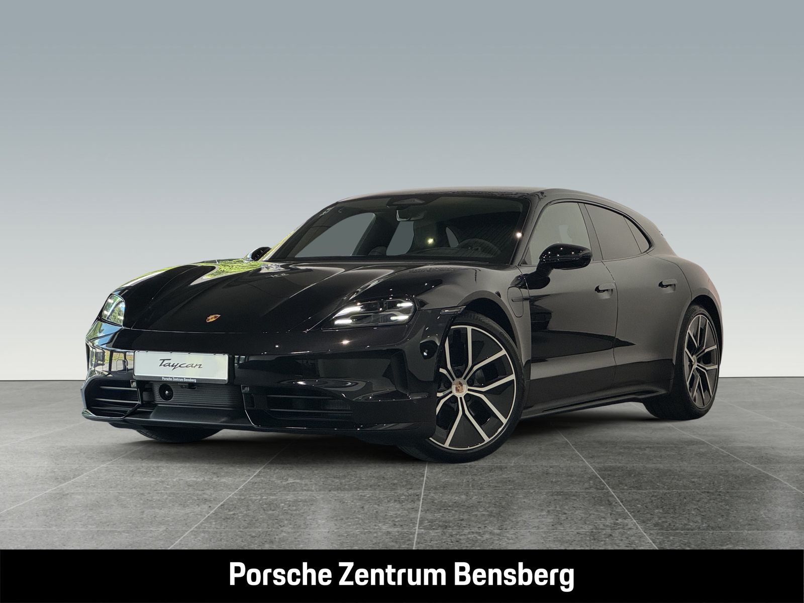Porsche Taycan Sport Turismo Black Edition