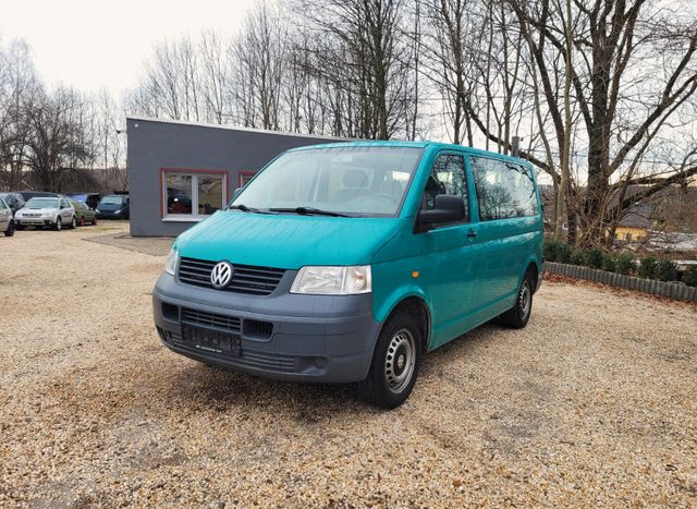 Volkswagen T5 Transporter Kombi 9 Sitze 1.9 TDI*SR+WR*AHK*