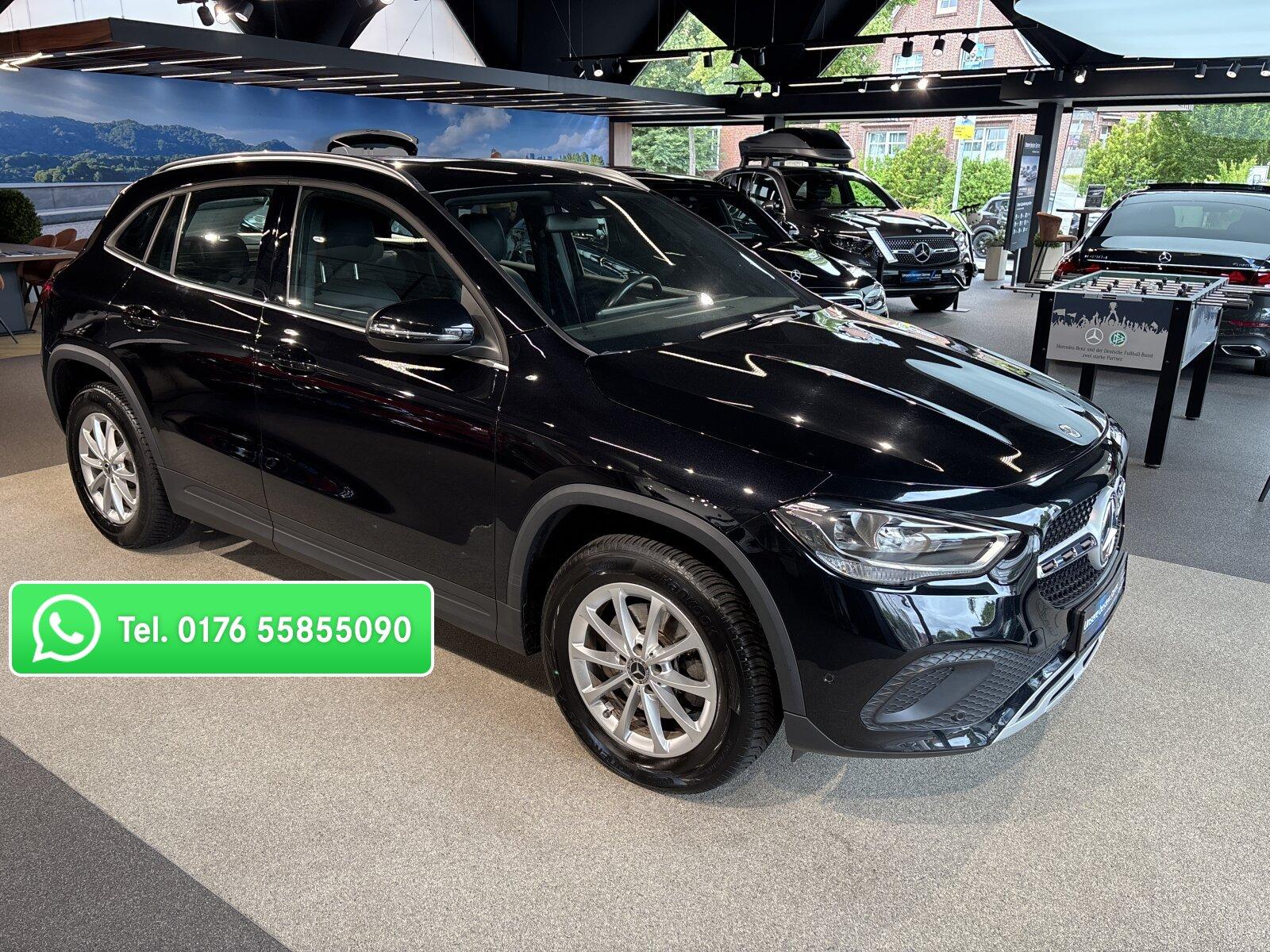 Mercedes-Benz GLA 200 d 4MATIC AHK*Cam*Navi*Sitzhzg.*DAB*Autom