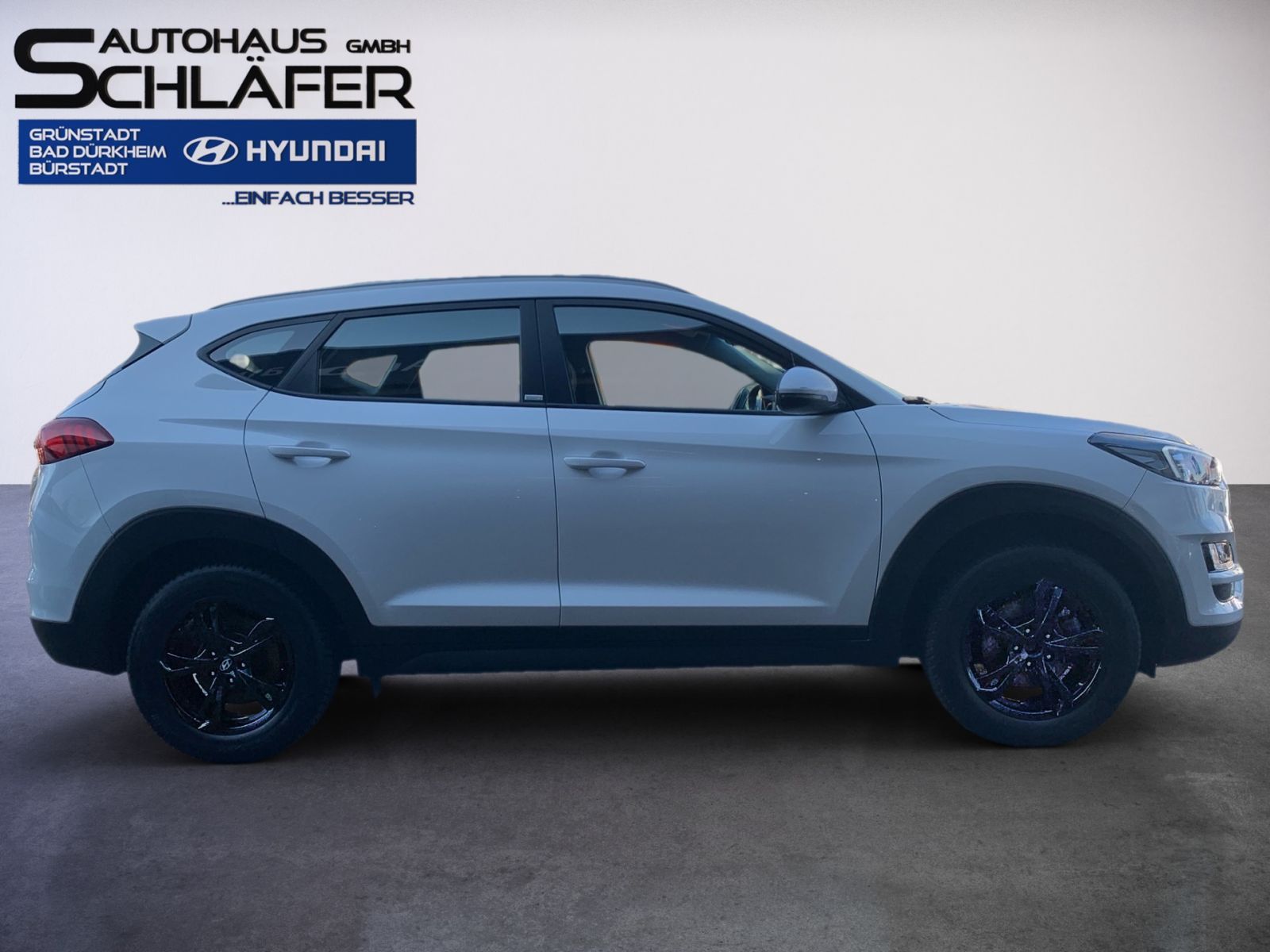 Fahrzeugabbildung Hyundai TUCSON 1.6 Advantage Navi 8xbereift