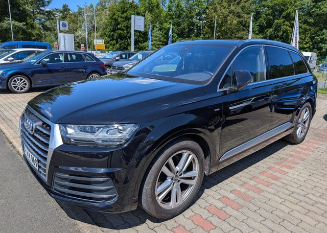 Audi Q7 3.0 TDI quattro*3xS-Line*Pano*Virtuell*Matrix