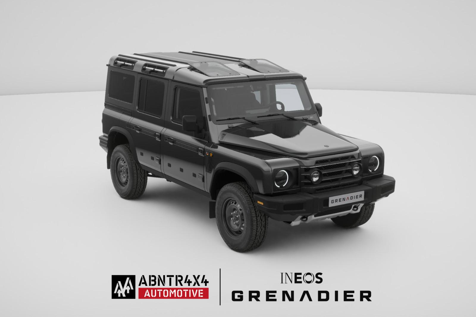 INEOS Achssperren Strom Leder Safari MY2026 Donny Grey