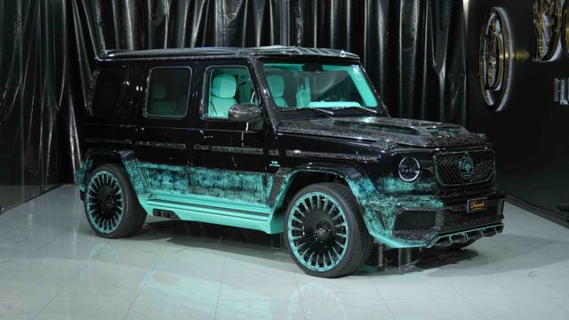 Mercedes-Benz G8X Oscar by Onyx Concept 1 of 5 Limited-Edition