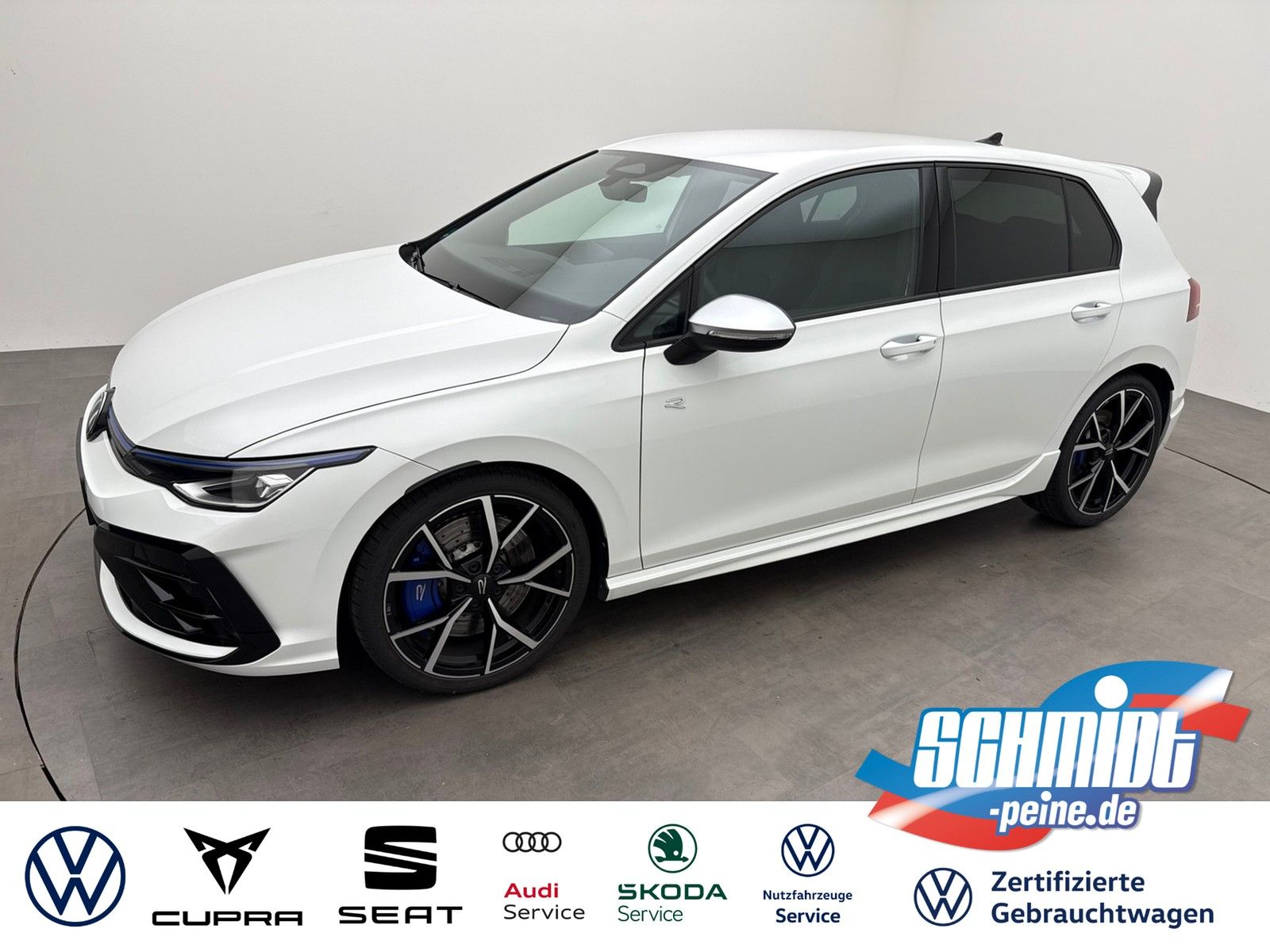 Volkswagen Golf 8 PA R TSI DSG 4M Performance270DCC19 EA8 foto 1