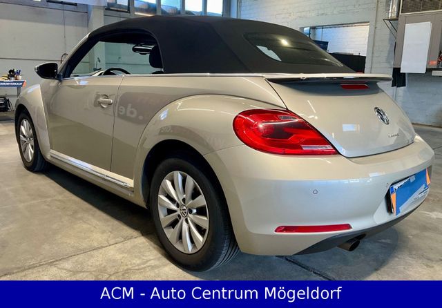 Volkswagen Beetle 1.2TSI Cabriolet Design BMT*1.Hand*