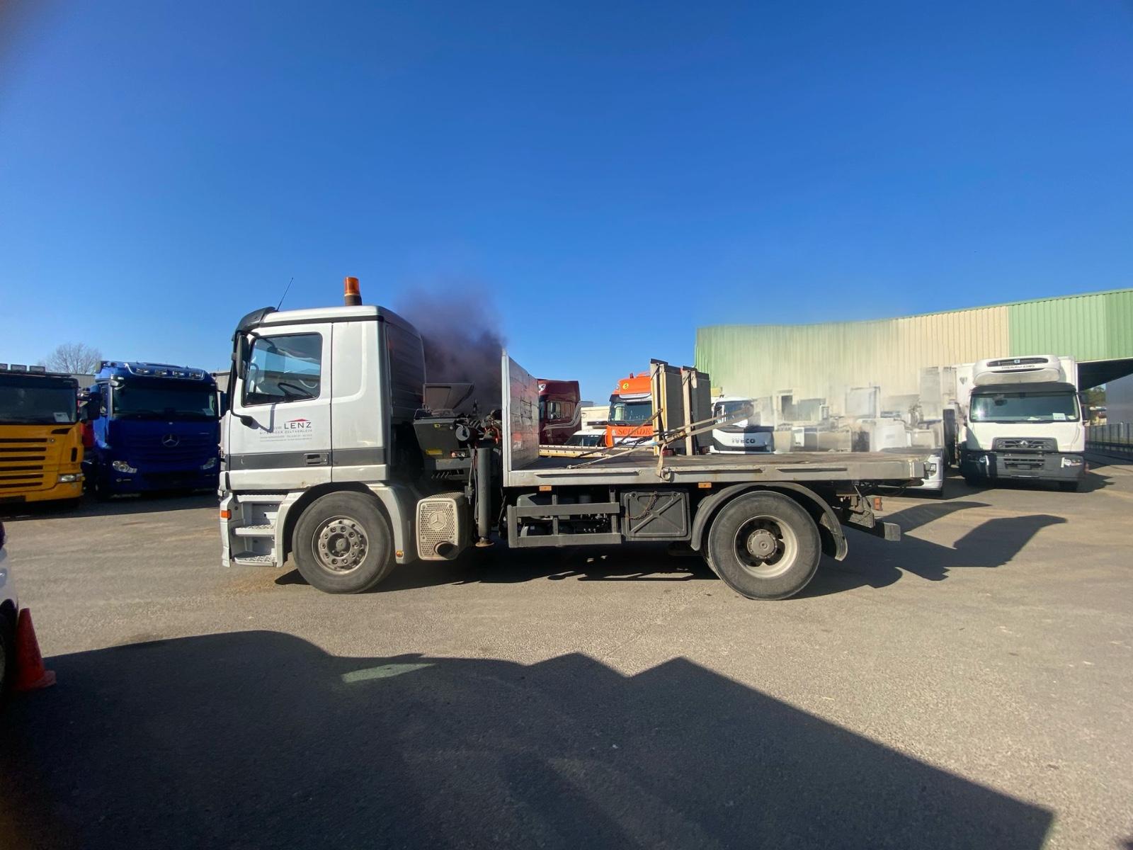 Mercedes-Benz Actros  1843 L