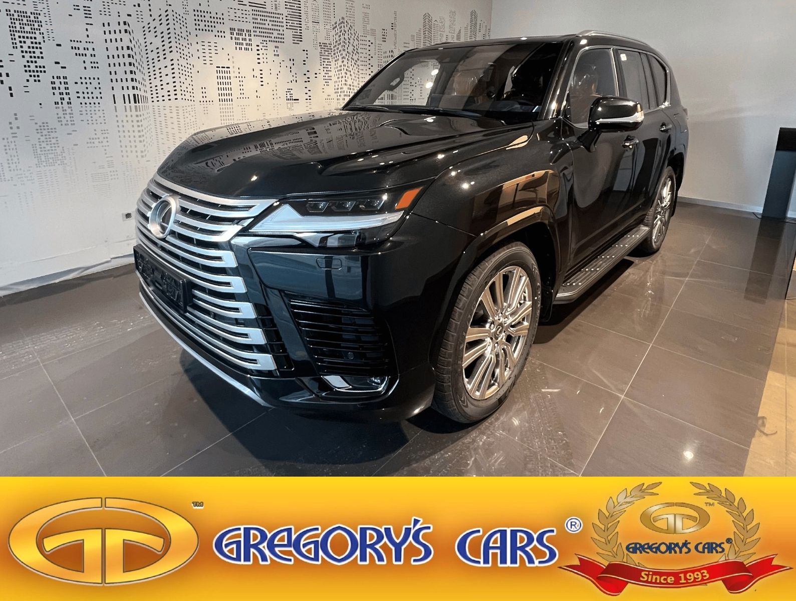 Lexus LX600+V6+EUROvers+VIP+4SEATS+ORANGE LEATHER+NEW