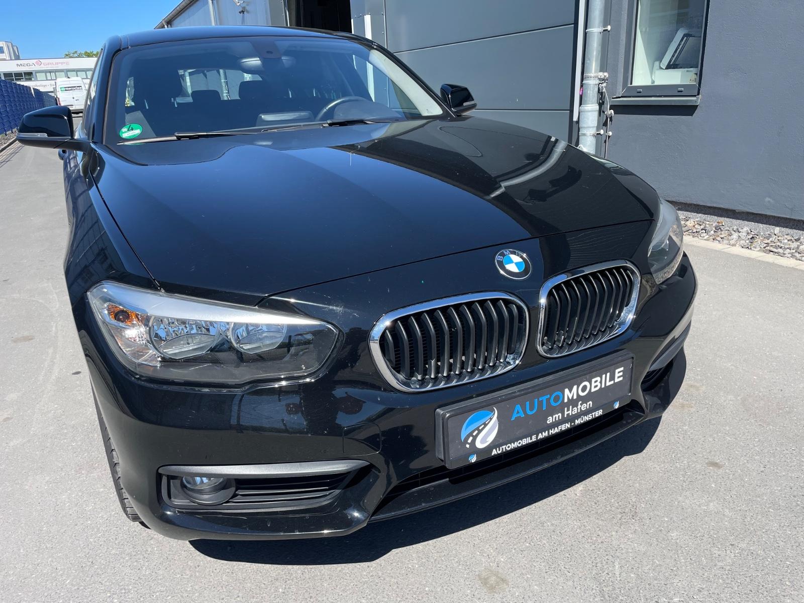 BMW Advantage 116i*NUR 67TKM*SHZ*TEMP*KLIMA*PDC