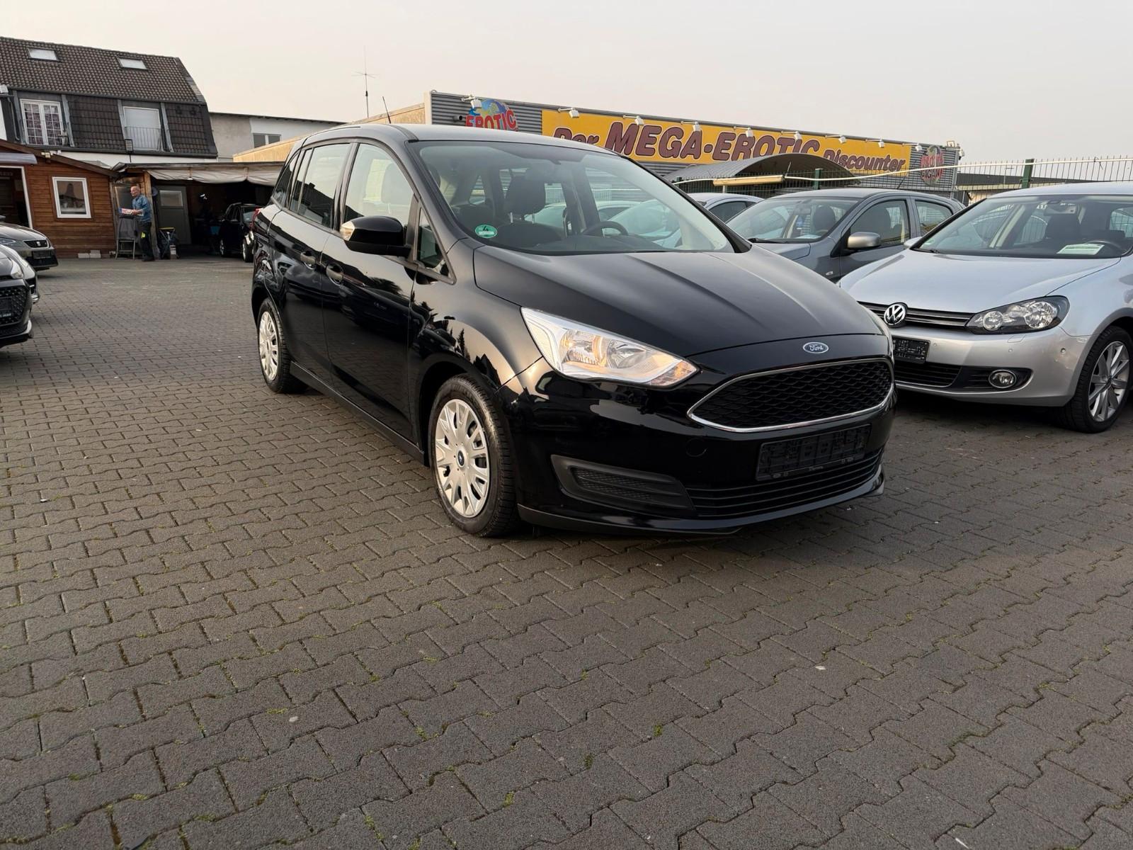 Ford Grand C-Max *Zahnriemen+Kupplung Neu*