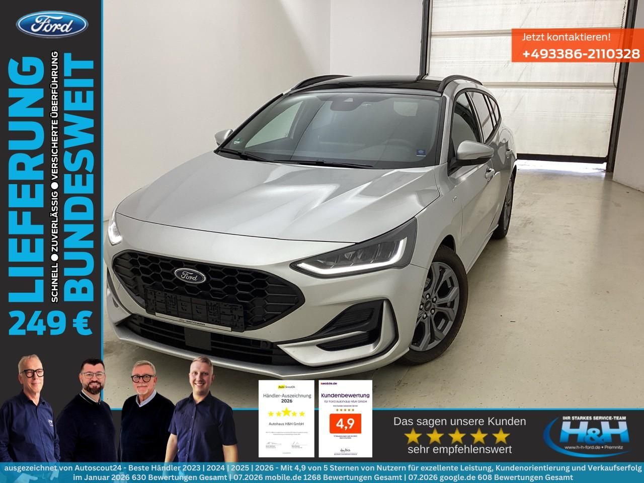 Ford Focus Turnier 1.5 EcoBlue Aut ST-Line X Pano+ACC
