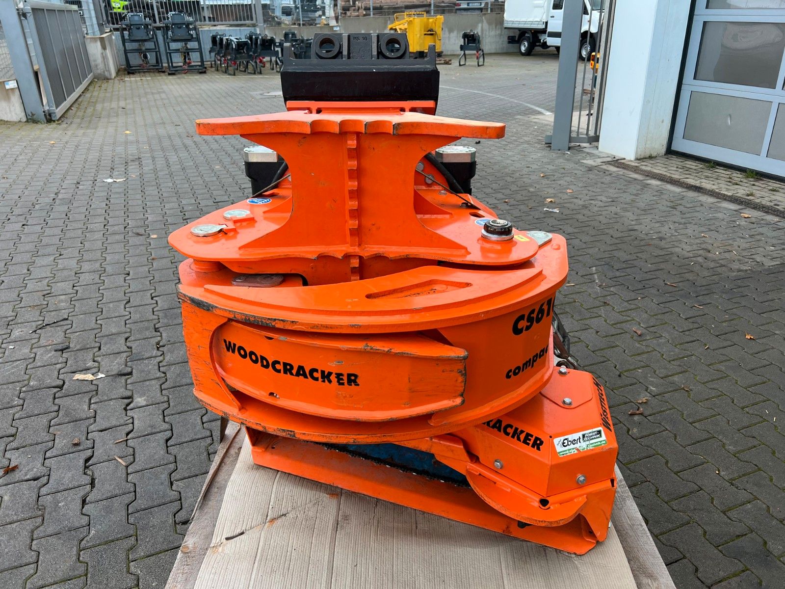 Fahrzeugabbildung Andere Westtech CS610 Power-Tiltator / MS10 / DEMO 2025