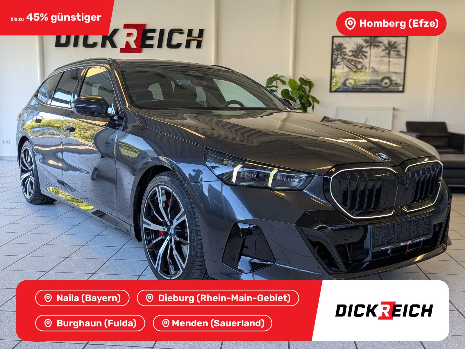 Fahrzeugabbildung BMW 540  d xD M-Sport PRO Pano Innov. Travel AHK 20"