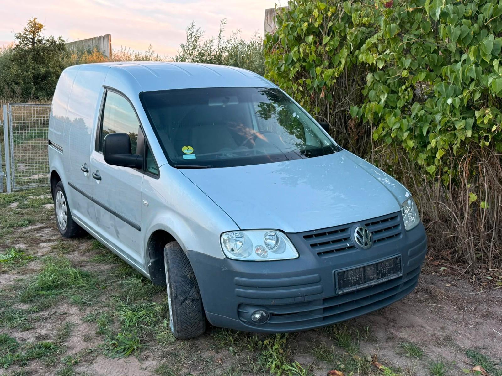 Volkswagen Caddy 2.0SDI AHK 2.Hand _ Tausch Möglich