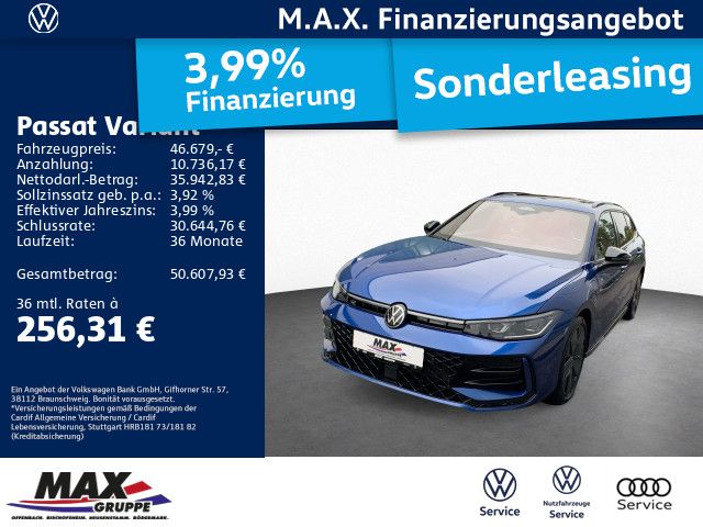 Passat Variant 1.5 TSI eHybrid DSG R-LINE +AHK+