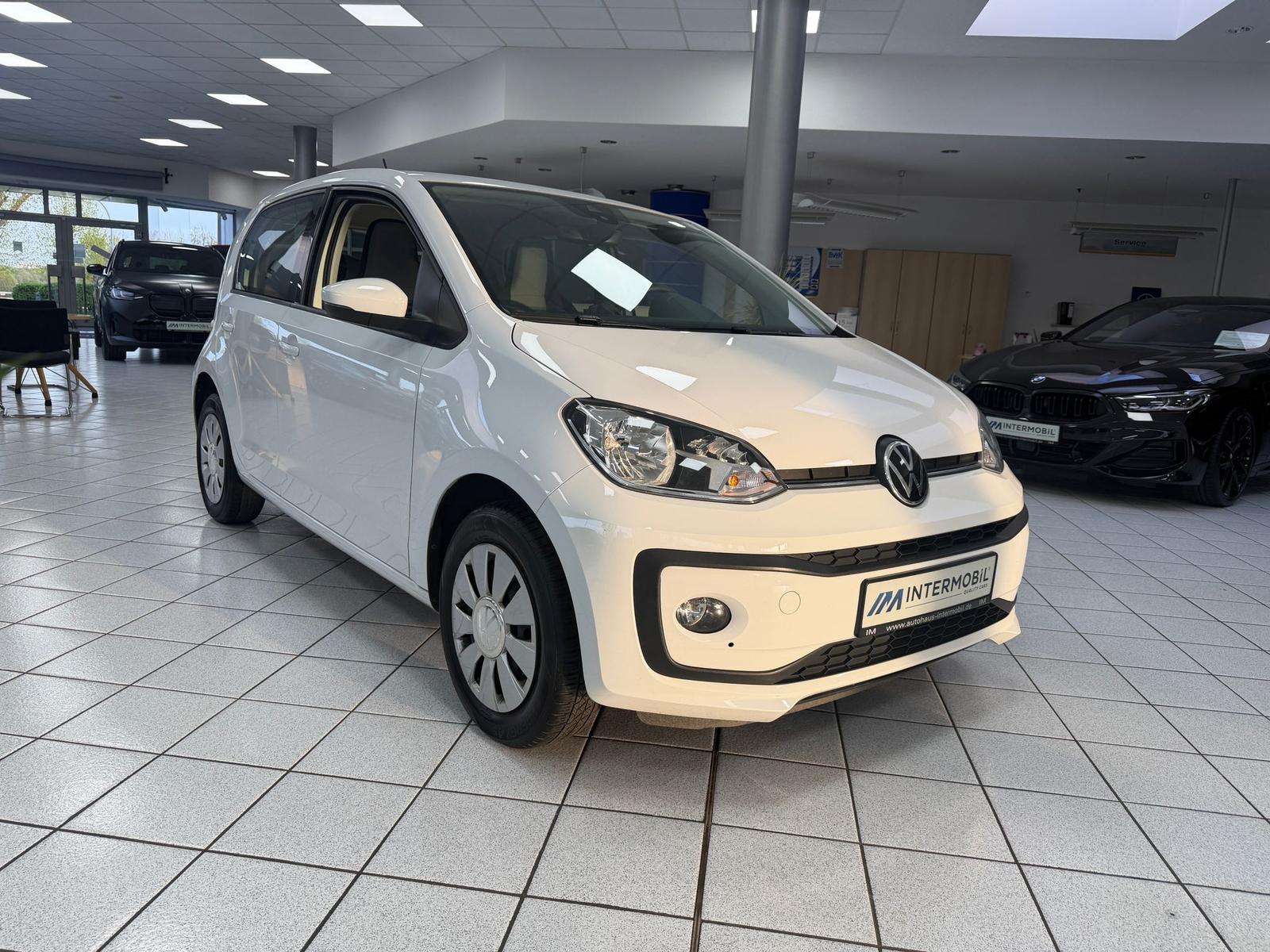 Volkswagen up! Basis EFH*KLIMA*SITZHZG*BLUETOOTH*Zentral