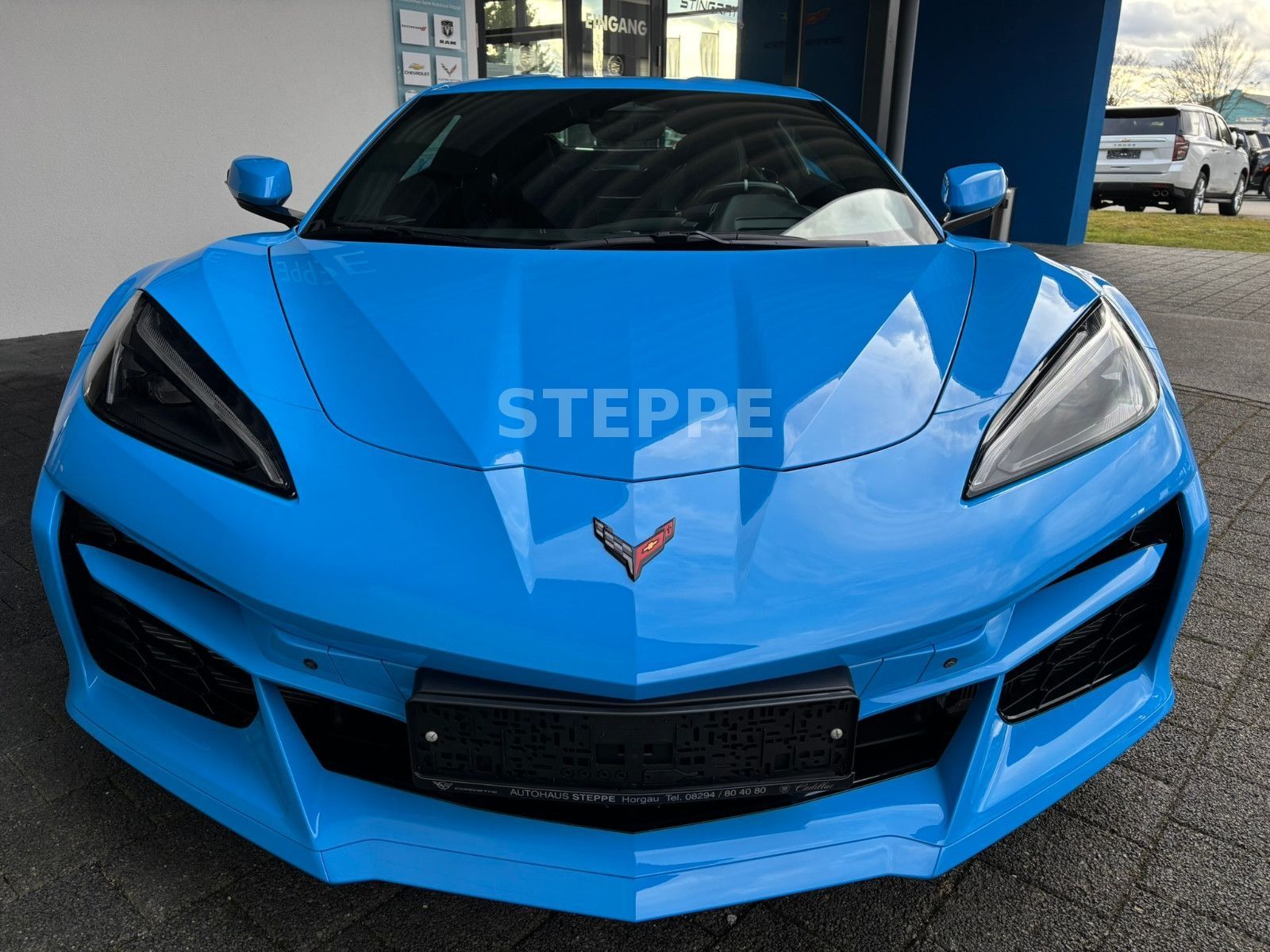 Corvette C8 E-Ray 3LZ Coupe EU-Mod Herst.Garantie