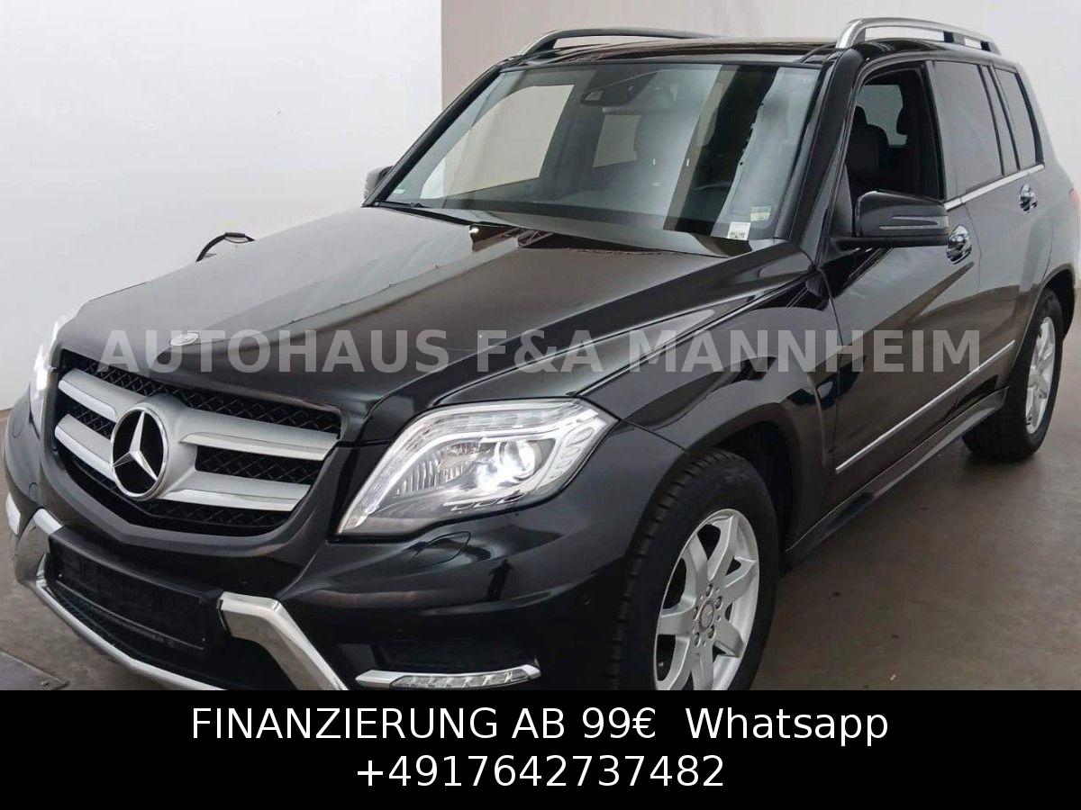 Mercedes-Benz GLK 220 CDI 4Matic DESIGNO + AMG PAKET 1HAND AHK
