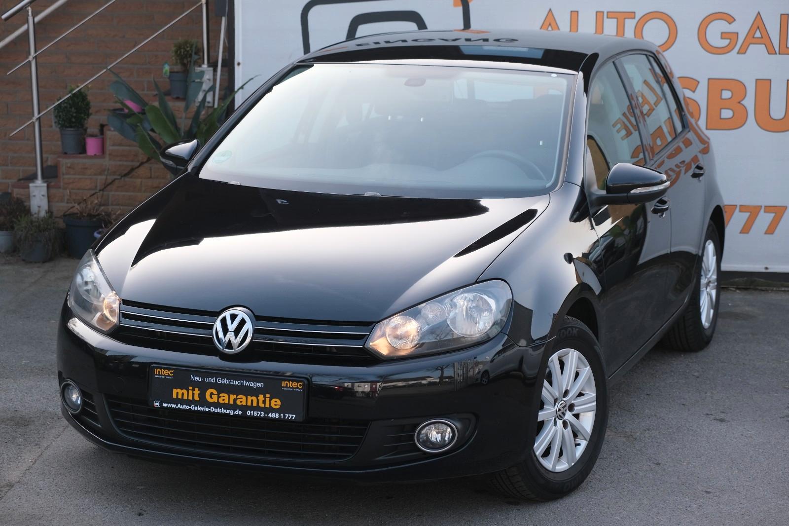 Volkswagen Golf VI 1.2 TSI move 1.HAND KLIMA TOP ZUSTAND