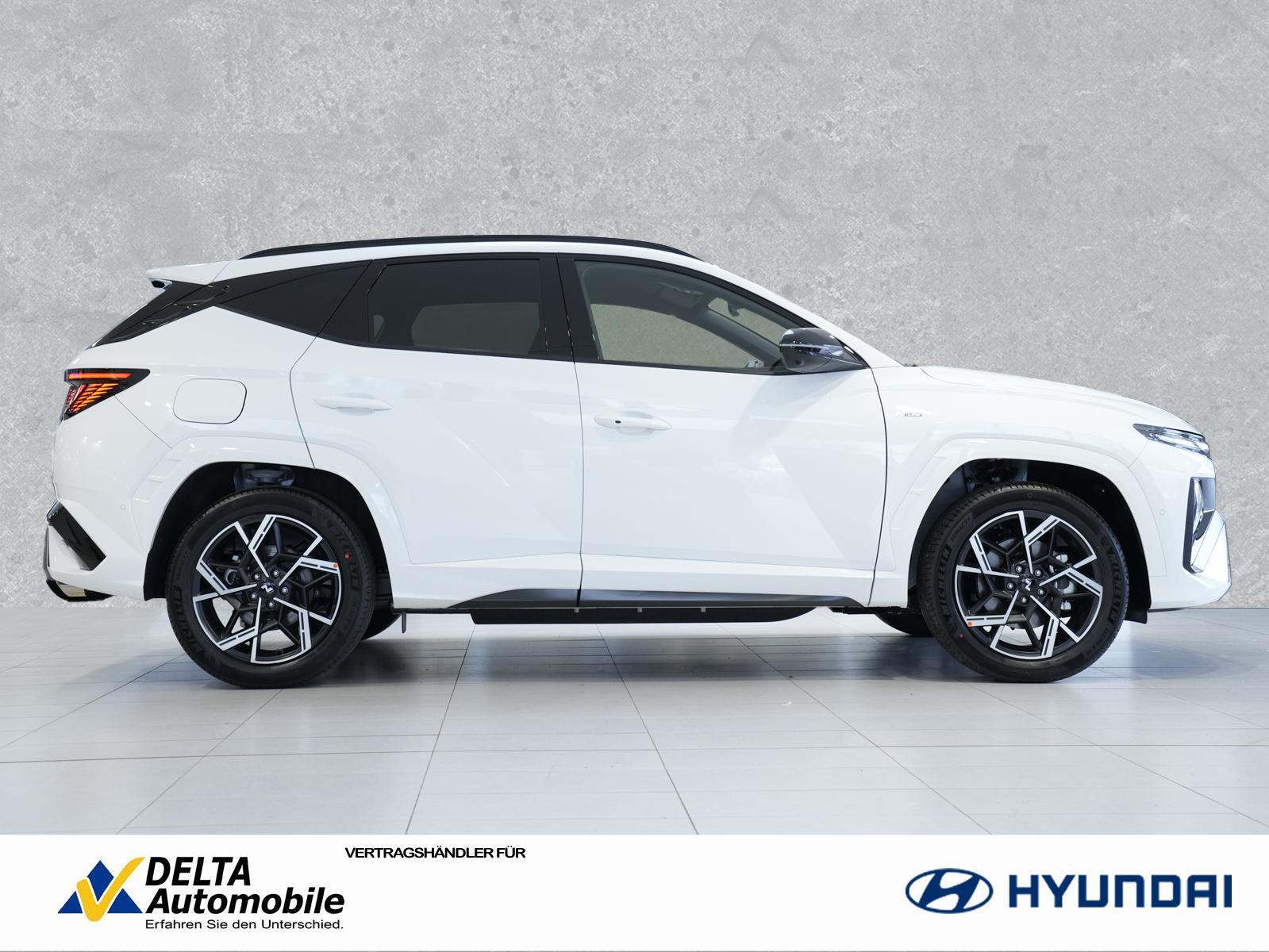 Hyundai TUCSON PHEV 4WD N Line Sitz & Assistpaket ECS, миниатюра 11