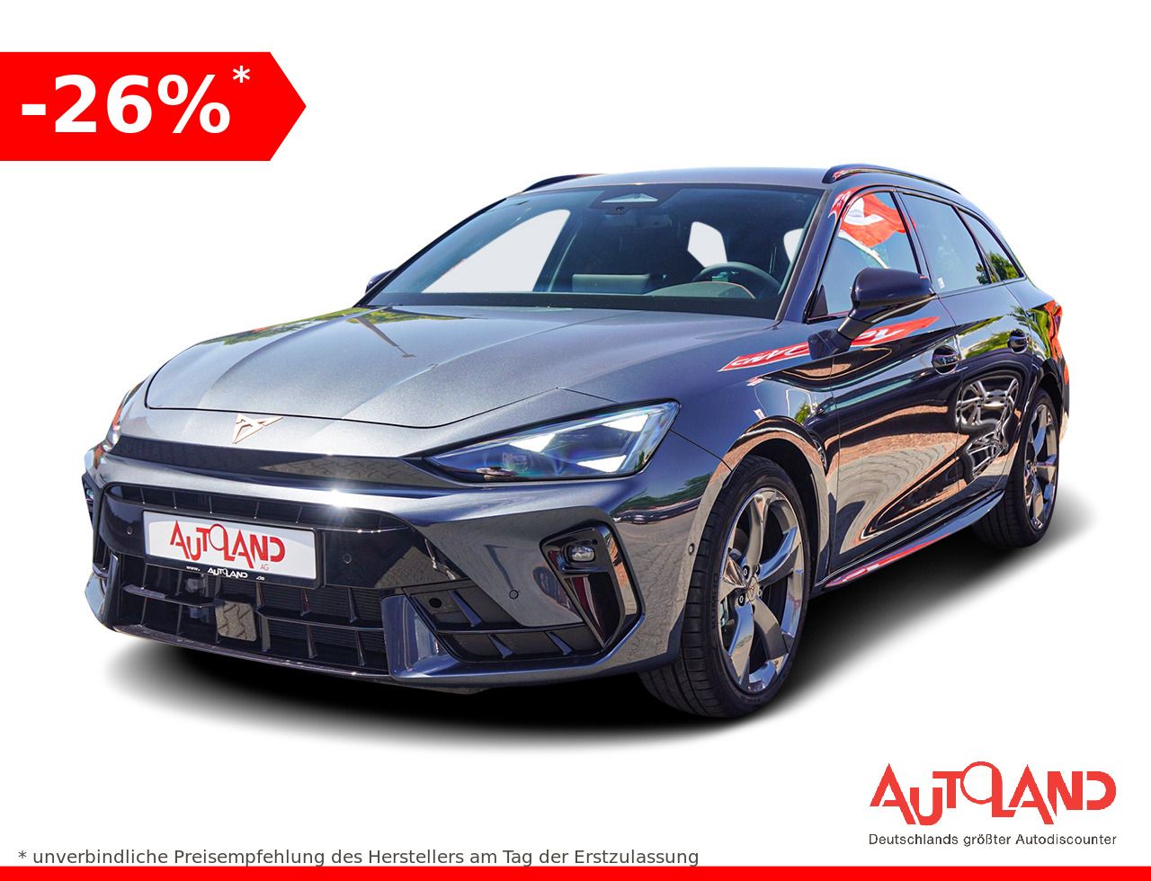 Cupra Leon ST 1.5TSI DSG LED ACC Navi Kamera