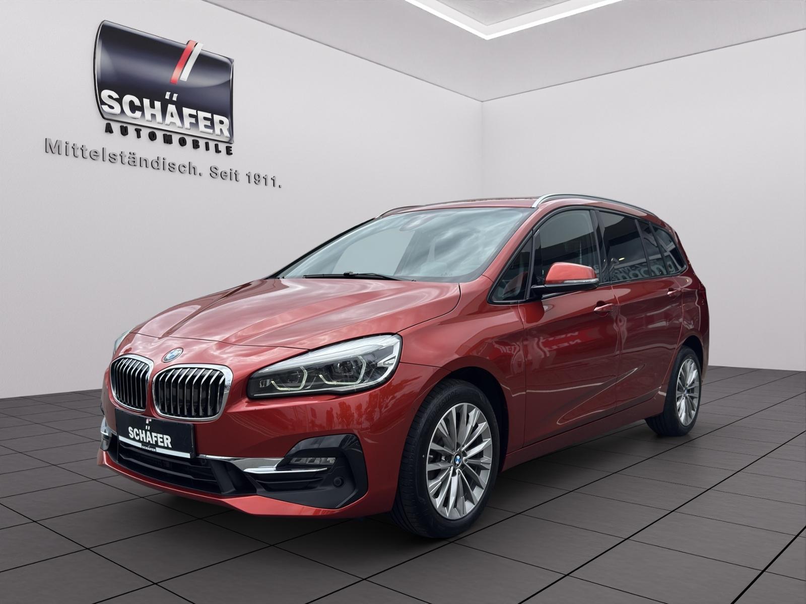 BMW 2 Gran Tourer 220 d xDrive Aut. Luxury Line/LED/
